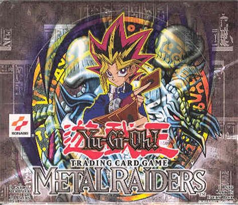 metal raiders 1st edition booster box|metal raiders set list.